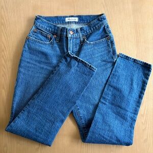 Madewell Mid-Rise Perfect Vintage Jeans